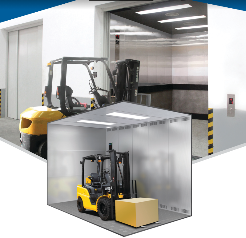 Dịch vụ lắp đặt thang máy tải hàng công nghiệp
